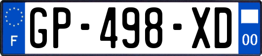 GP-498-XD
