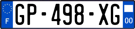 GP-498-XG