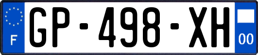 GP-498-XH