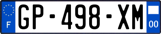 GP-498-XM
