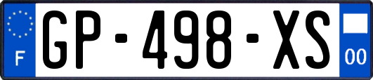 GP-498-XS