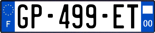 GP-499-ET