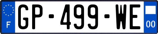 GP-499-WE