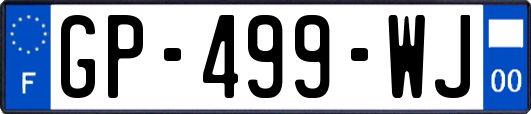 GP-499-WJ