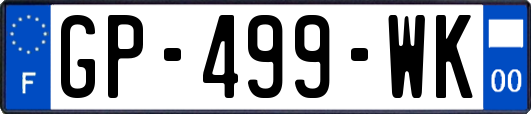 GP-499-WK