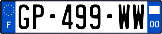GP-499-WW