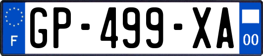 GP-499-XA
