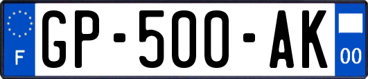 GP-500-AK