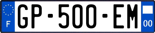 GP-500-EM