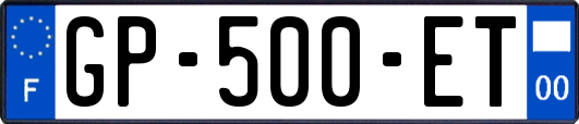 GP-500-ET