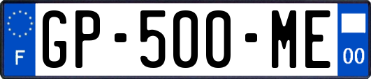 GP-500-ME