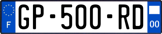 GP-500-RD