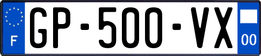 GP-500-VX