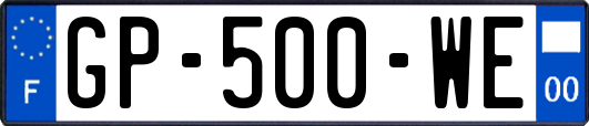 GP-500-WE
