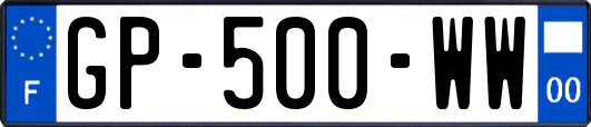 GP-500-WW