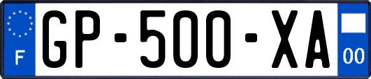 GP-500-XA