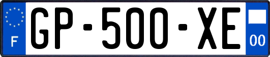 GP-500-XE