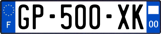 GP-500-XK