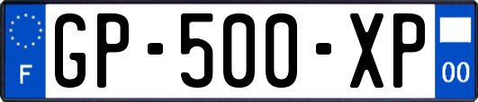 GP-500-XP