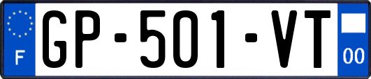GP-501-VT