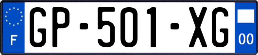 GP-501-XG
