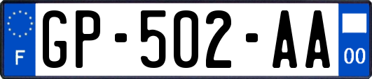 GP-502-AA