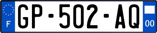 GP-502-AQ