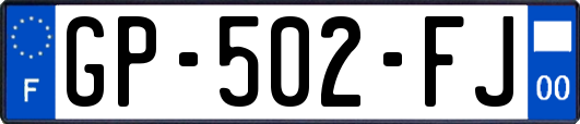 GP-502-FJ