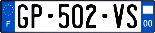 GP-502-VS