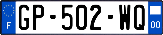 GP-502-WQ