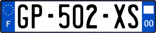 GP-502-XS
