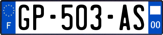 GP-503-AS