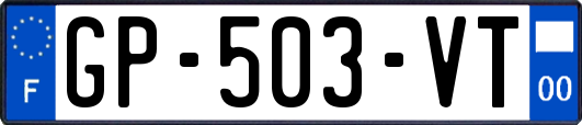 GP-503-VT