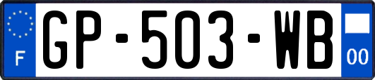 GP-503-WB