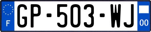 GP-503-WJ