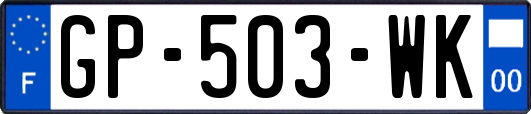 GP-503-WK