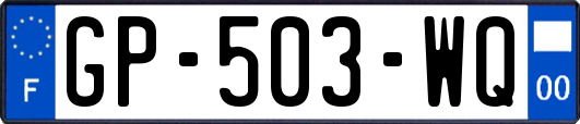 GP-503-WQ