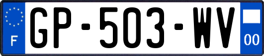 GP-503-WV