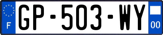 GP-503-WY