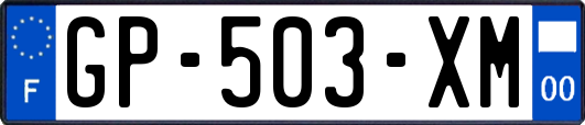 GP-503-XM