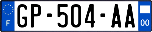 GP-504-AA