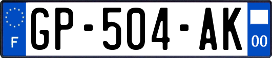 GP-504-AK