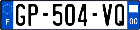 GP-504-VQ