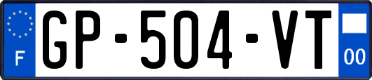 GP-504-VT