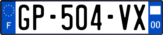GP-504-VX