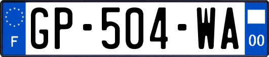 GP-504-WA