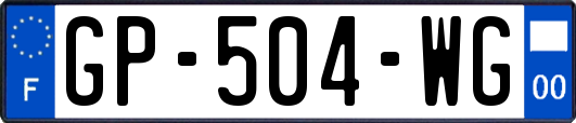GP-504-WG