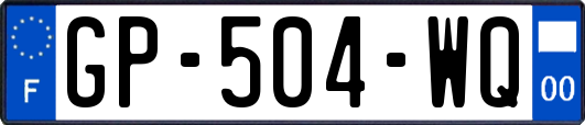GP-504-WQ