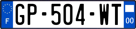 GP-504-WT