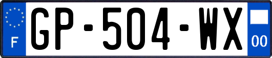 GP-504-WX